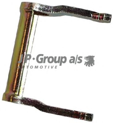 JP GROUP 1130700100 -  Возвратная вилка, система сцепления